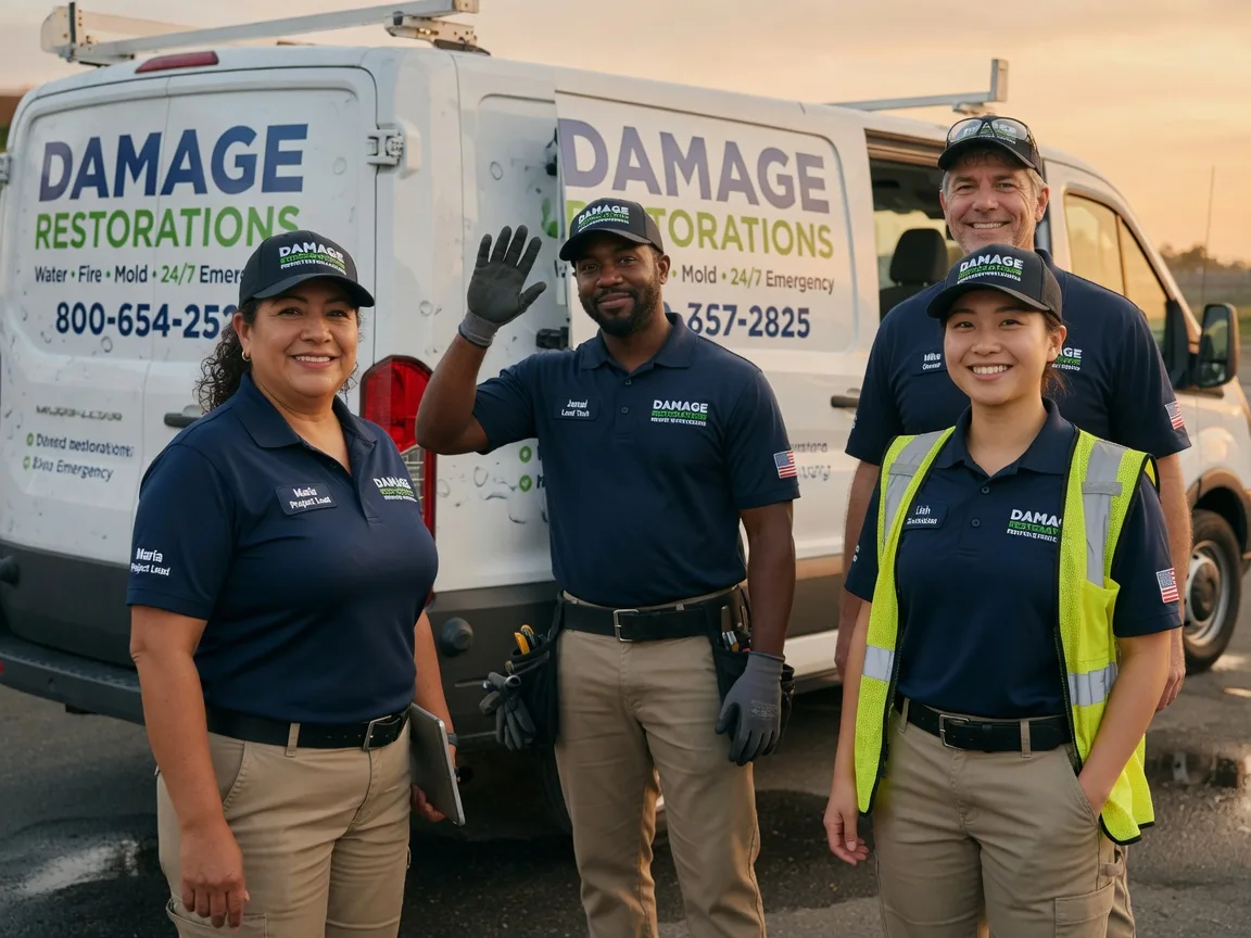 Water Damage Restoration company in Saratoga, IN