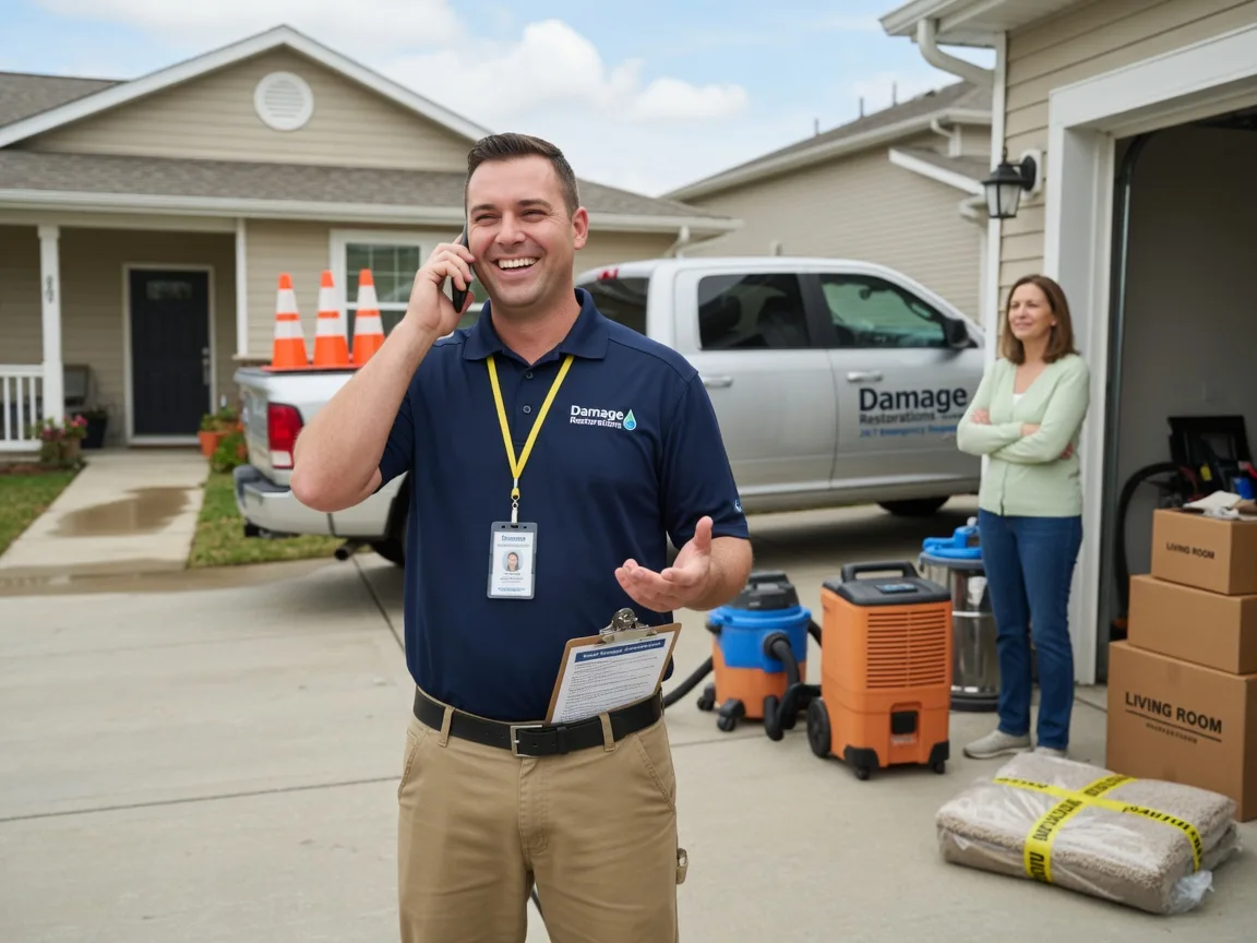 Water Damage Restoration Saratoga, IN FAQs